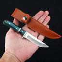 Versatile Stainless Steel Boning Knife with Wood Handle