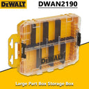 Clear View Tool Storage Box for DIY