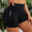Women Yoga Shorts High Waist Seamless Comfort