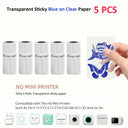 Inkless Sticker Printer for Crafters
