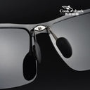 Men's Polarized Color-Changing Driving Sunglasses with UV Protection