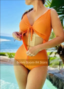 Post-Op BBL Swimsuit Shapewear Adjustable Fajas Colombiana
