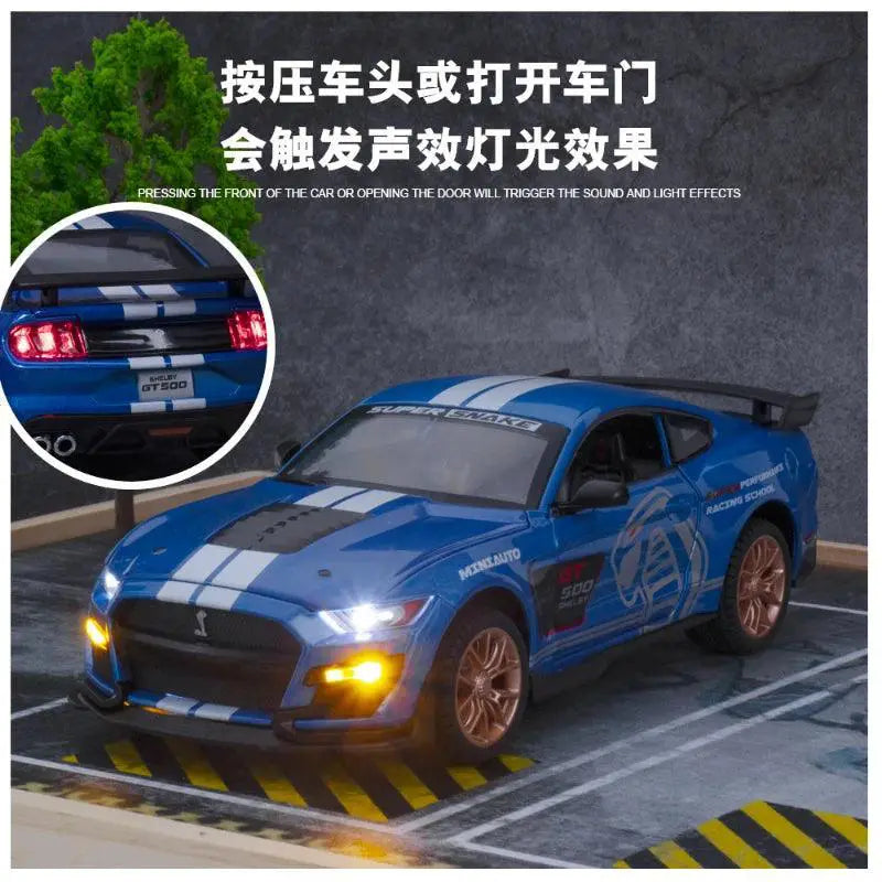 Ford Mustang Shelby GT500 RC Sports Car Premium Collectible