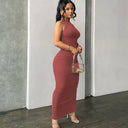 Bodycon Dress for Women Backless Style