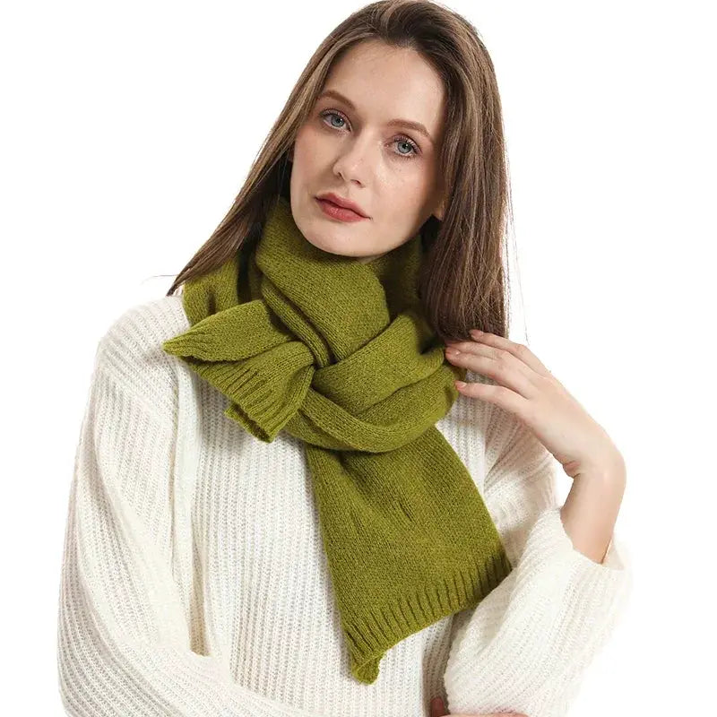 Warm Wool Gaiter for Women Wind Guard — product view 12