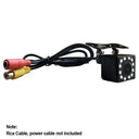 Night Vision Car Rear View Camera For Safe Parking