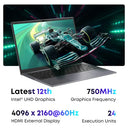 GemiBook XPro Laptop Intel N100 Windows 11 PC Performance