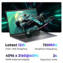 CHUWI GemiBook XPro Laptop 14.1 Inch Intel N100 8GB 256GB