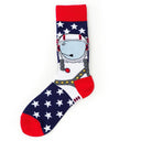 Quirky Happy Cotton Unisex Socks for EU Sizes 36-43