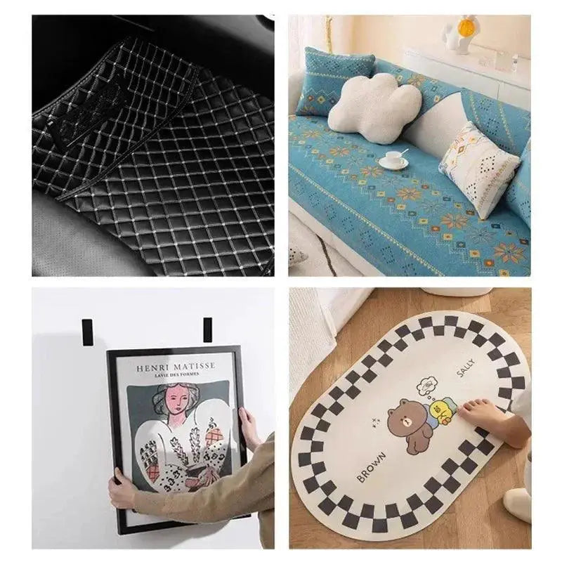 Carpet Fixing Stickers High Adhesive Anti Skid Grip Tapes