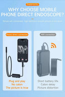 Phone-Ready Endoscope for Plumbing DIY