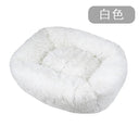 Luxurious Plush Dog Bed for Deep Sleep and Comfort 45x30