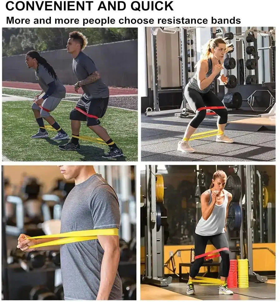 Portable Resistance Loop Bands for Home — product view 18