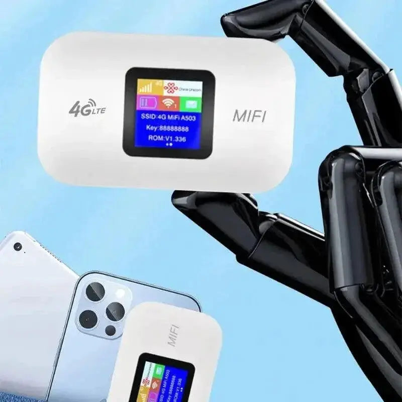 High Speed Portable Wireless Router With Long Battery Life