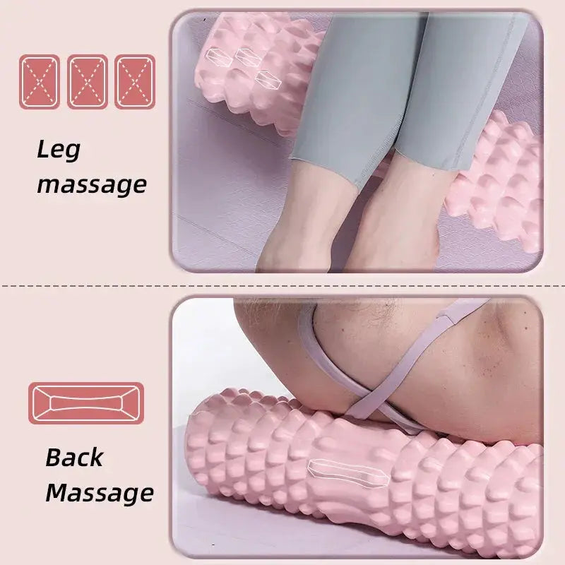 Foam Roller For Deep Tissue Massage And Back Pain Relief