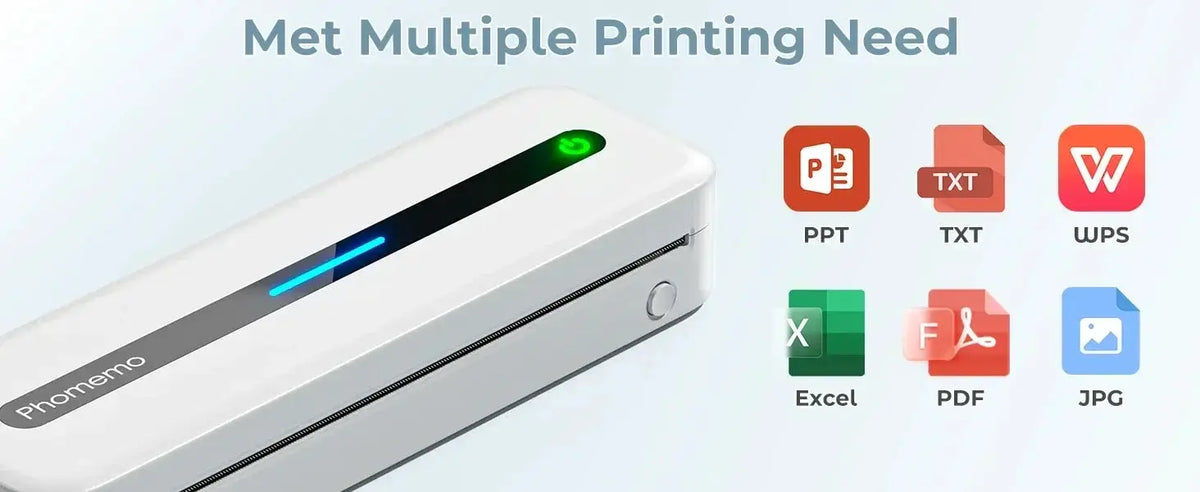 Inkless Thermal Printer - OnTheGo — product view 14