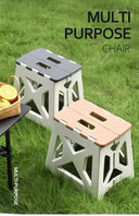 Portable Folding Stool for Home Use