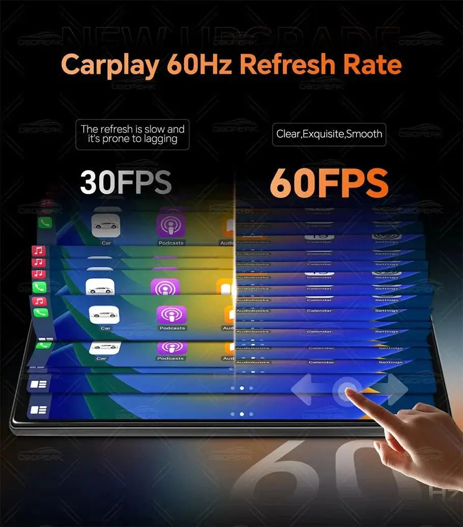 Front Lens Dash Cam - Drivers With GPSCarPlay — product view 19