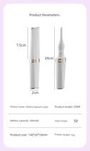 OVL Electric Ironing Eyelash Curler Long Lasting Gadget