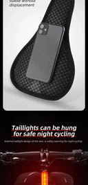 Comfortable Gel Bicycle Saddle Cover with Memory Foam Design