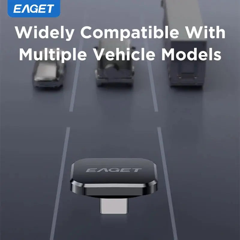 EAGET Mini Car Type-C USB Flash Drive Plug&Play Portable — product view 5