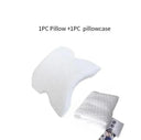 Ergonomic Curved Memory Foam Cervical Pillow for Neck Support