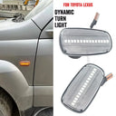 LED Turn Signal Lamp For Toyota Prius RAV4 IS300 Side Marker Lights Ultra Bright