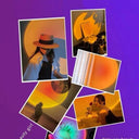 Keroro USB Sunset Light Lamp for Self Photography LED Night Light