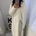 Warm Knit Dress for Women Travel Ready