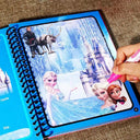 Elsa Safe Water Painting Book for Girls