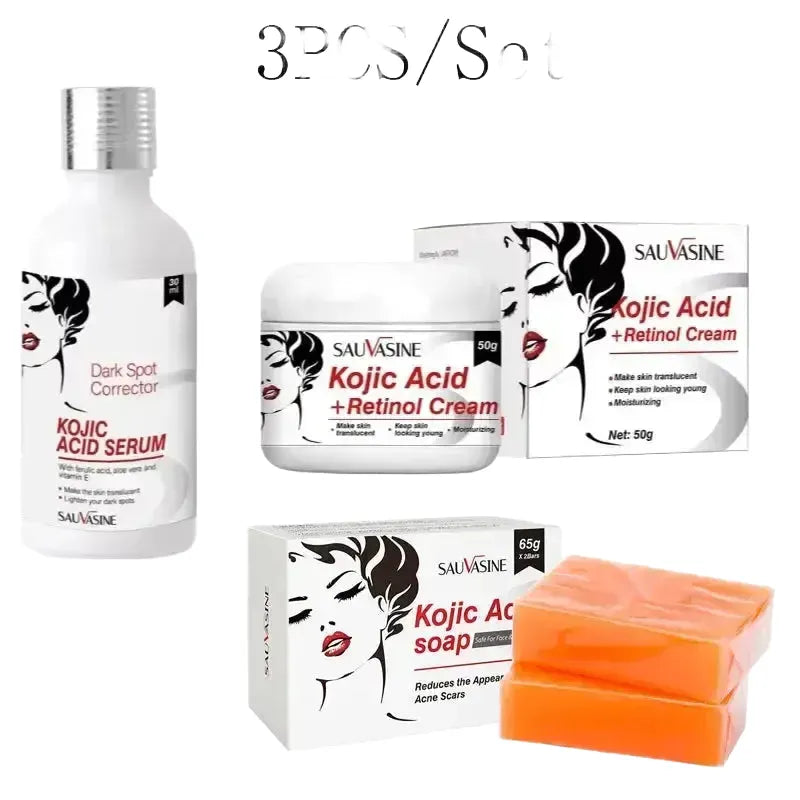 Kojic Whitening Kit for Brighter Skin — product view 1