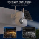 Smart Solar Outdoor Camera for Homes