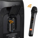 Wireless UHF Mic - Dual Channel Karaoke Clarity