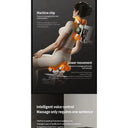 3L Luxury Smart Massage Chair with Health Detection, SL Track & 3D Manipulator, All-Round Airbag & Foot Scraping Massage