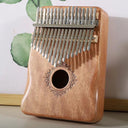 17 Keys Kalimba Beech Thumb Piano High Quality Wood Gifts