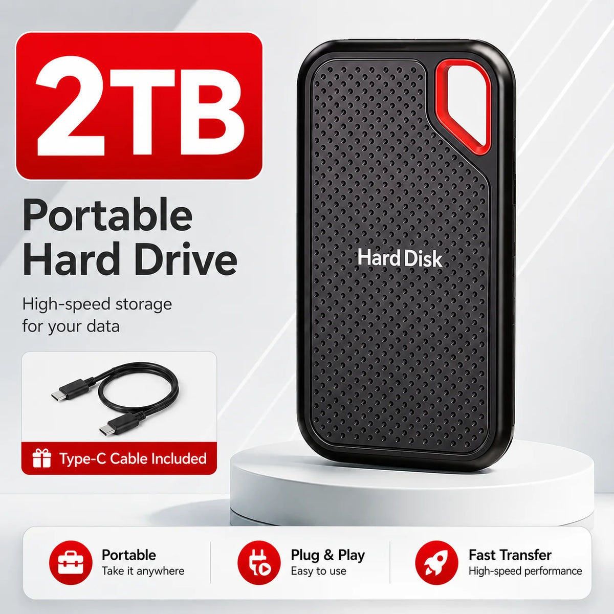 USB Desktop Portable SSD