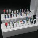 Ceramic Diamond Nail Bit Set for Salon-Quality Nails 30pc