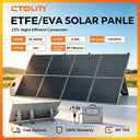 Foldable Solar Panel ETFE Portable