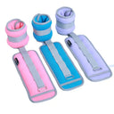 Ankle Wrist Weights - Adjustable All-Day Comfort