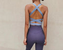 Push-Up Sports Bra for Women Yoga Top