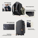 OneGo Camera Backpack - Secure Drone Storage