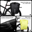 Rhinowalk Waterproof Bike Pannier Bag 27L