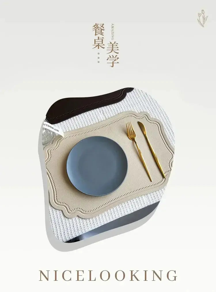 Durable PVC Table Mat for Kitchen Dining — product view 15