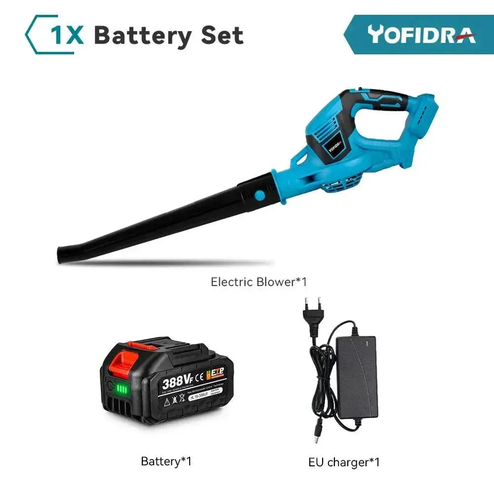 Cordless Air Blower for Outdoor Cleaning — NO Battery
