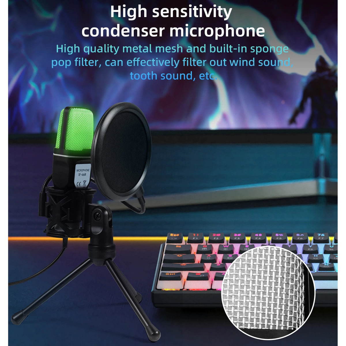 Microphone for Clearer Voice Capture