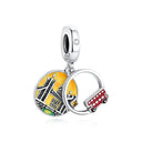 Sterling Silver Charm Love Charms