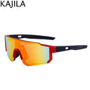 Trendy Oversized Rimless Sports Sunglasses UV400 Protection