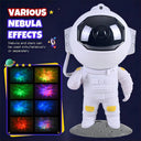 Astronaut Star Space Projector Galaxy Night Light Kids Decor