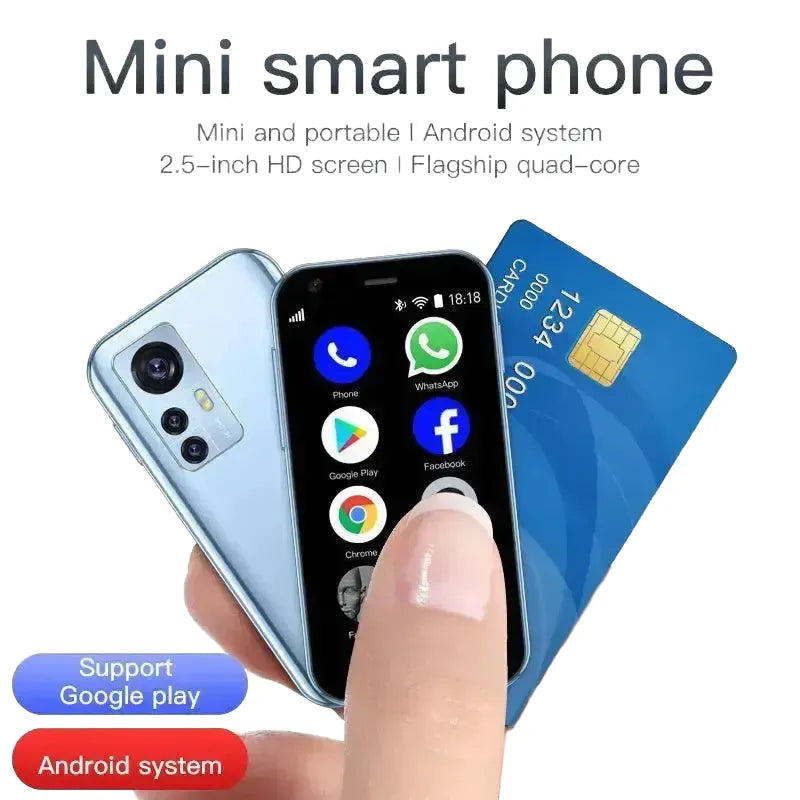 Compact SOYES Mini Android Smartphone And Dual SIM — product view 1