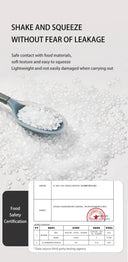Leak-Proof Spice Jars for Outdoor Meals